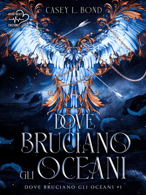 cover image of Dove bruciano gli oceani